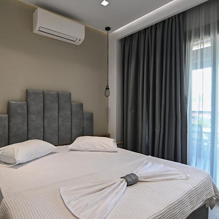 Amalia Rooms Sea View Nea Vrasna Luaran gambar