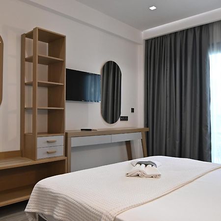Amalia Rooms Sea View Nea Vrasna Luaran gambar