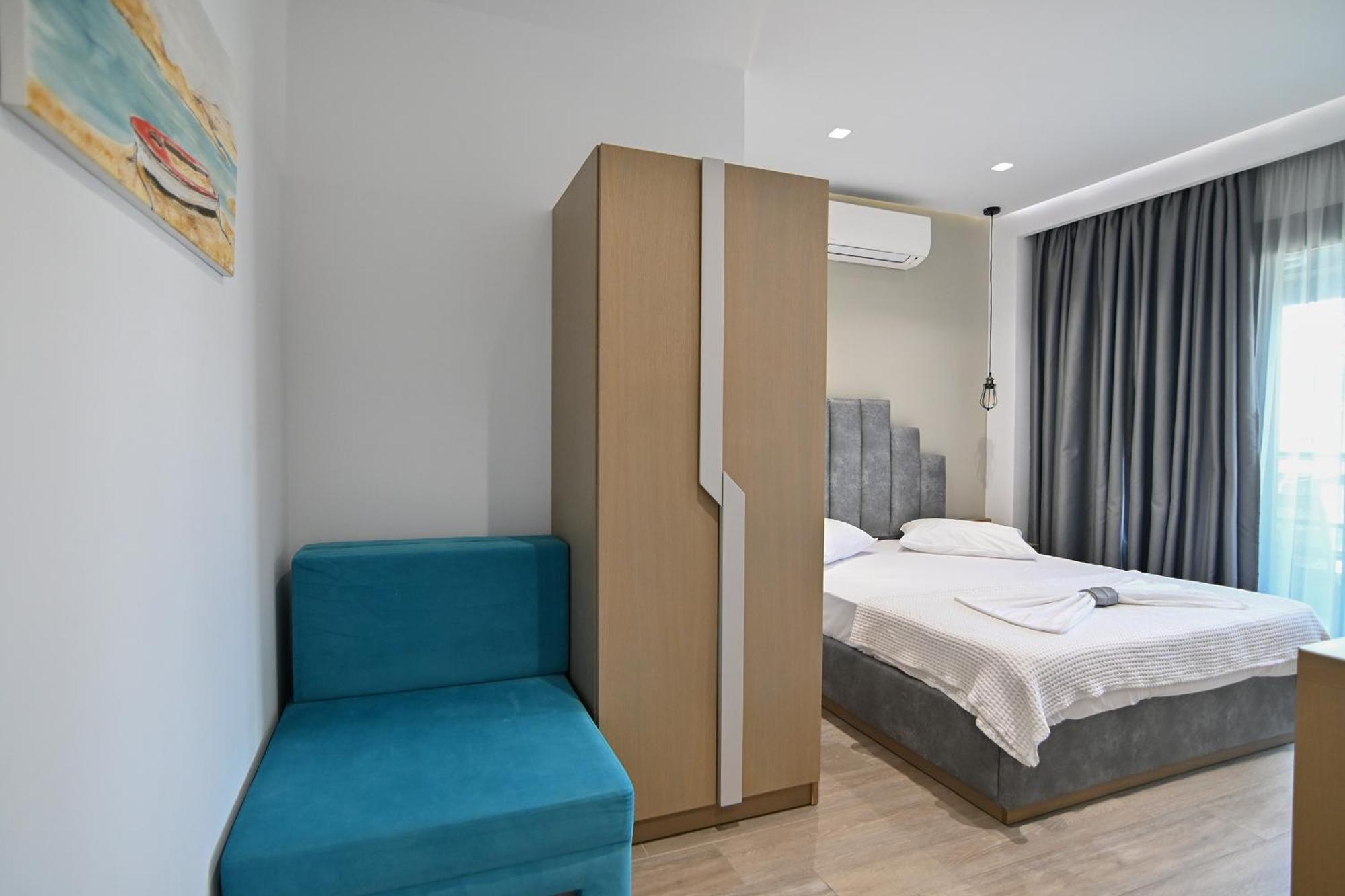 Amalia Rooms Sea View Nea Vrasna Luaran gambar