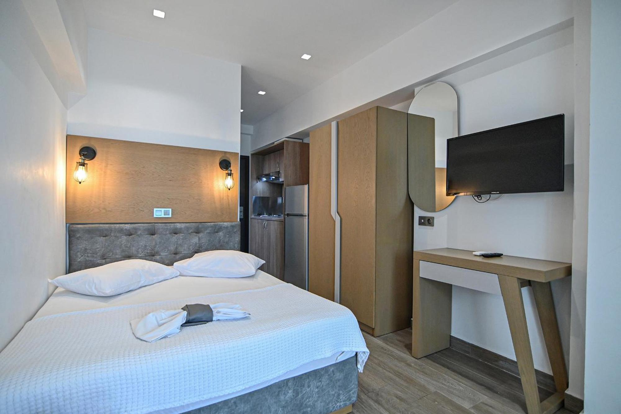 Amalia Rooms Sea View Nea Vrasna Luaran gambar