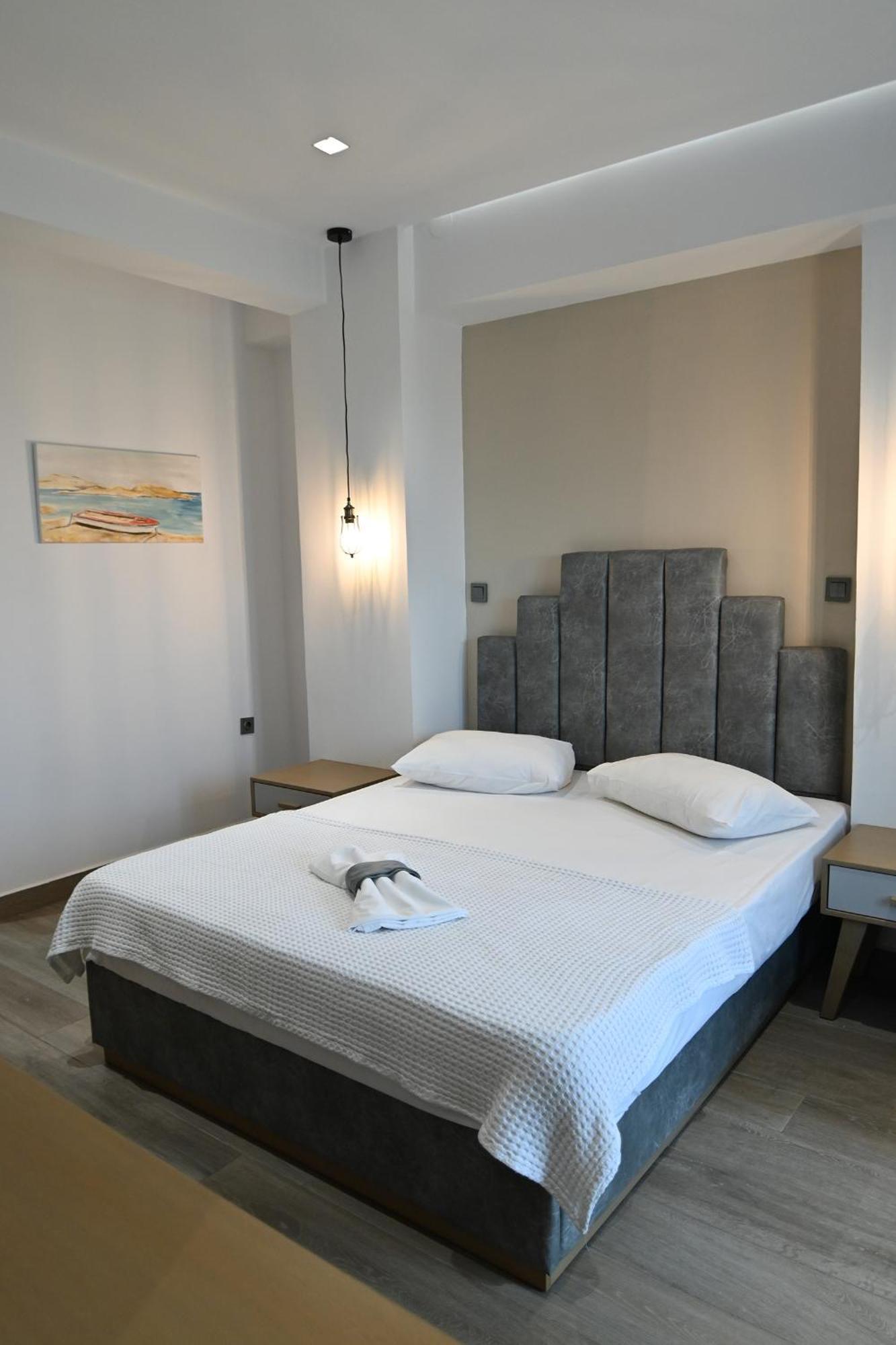 Amalia Rooms Sea View Nea Vrasna Luaran gambar