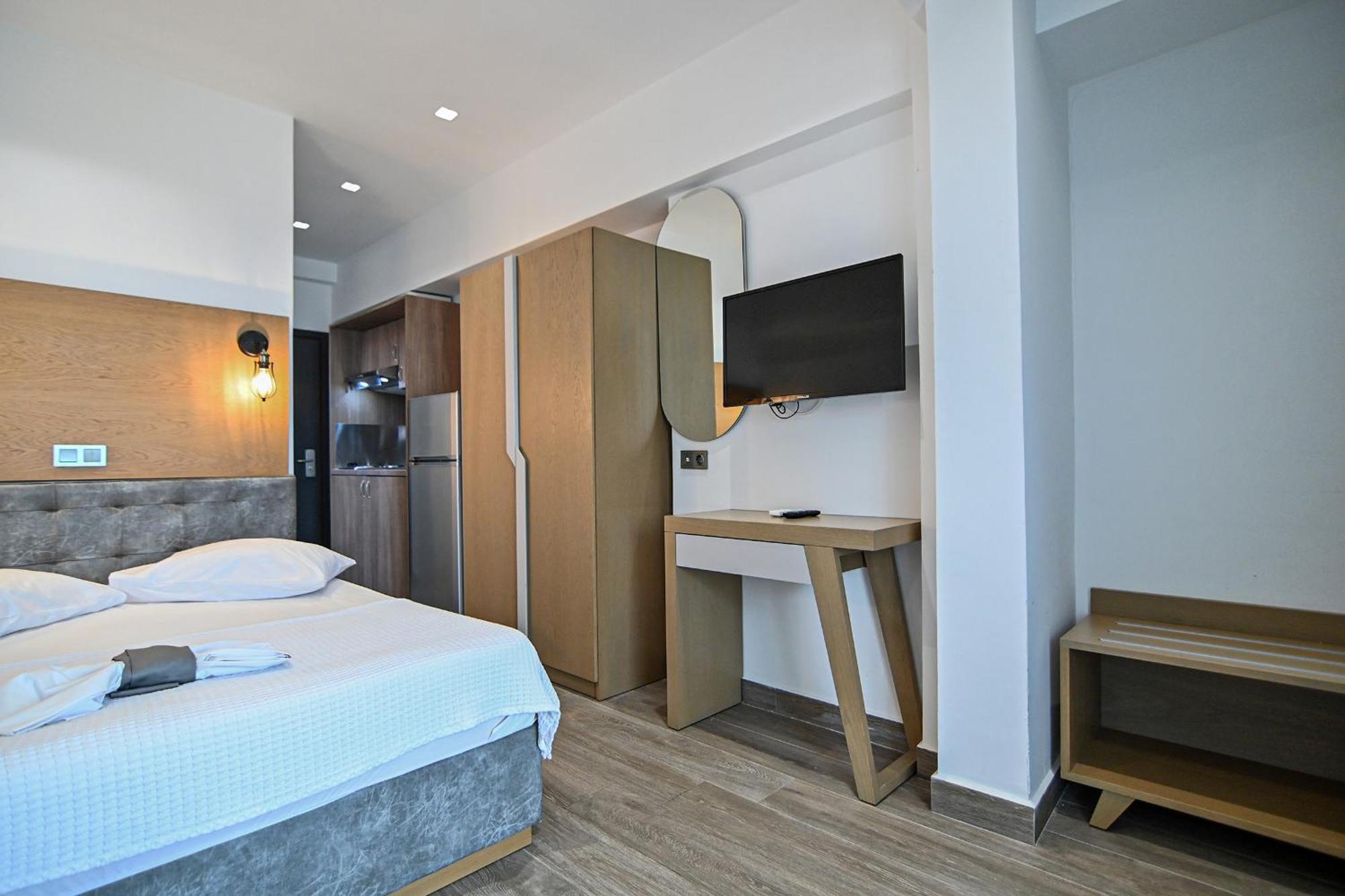 Amalia Rooms Sea View Nea Vrasna Luaran gambar
