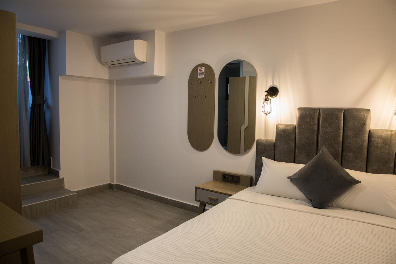 Amalia Rooms Sea View Nea Vrasna Luaran gambar