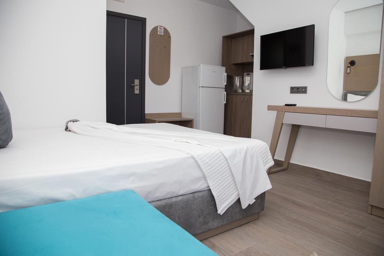 Amalia Rooms Sea View Nea Vrasna Luaran gambar