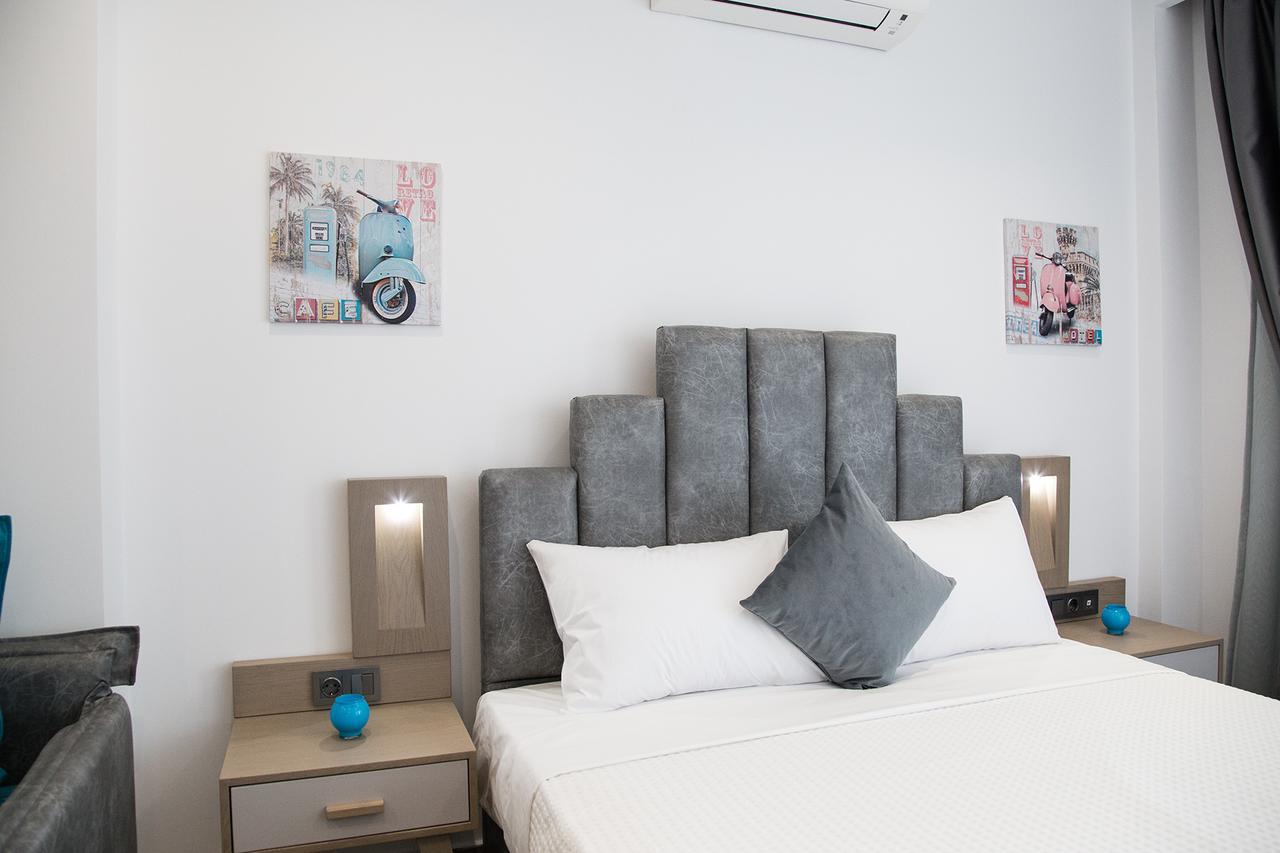 Amalia Rooms Sea View Nea Vrasna Luaran gambar