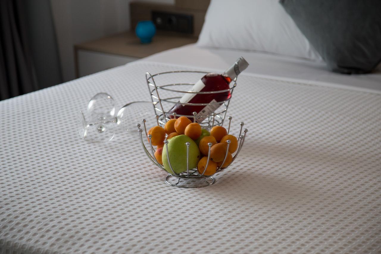 Amalia Rooms Sea View Nea Vrasna Luaran gambar