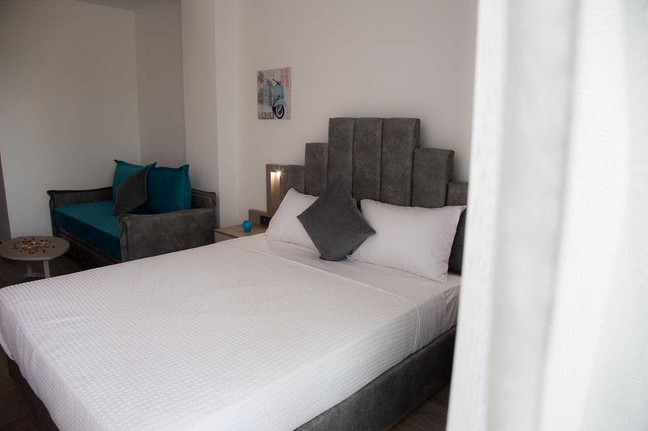 Amalia Rooms Sea View Nea Vrasna Luaran gambar