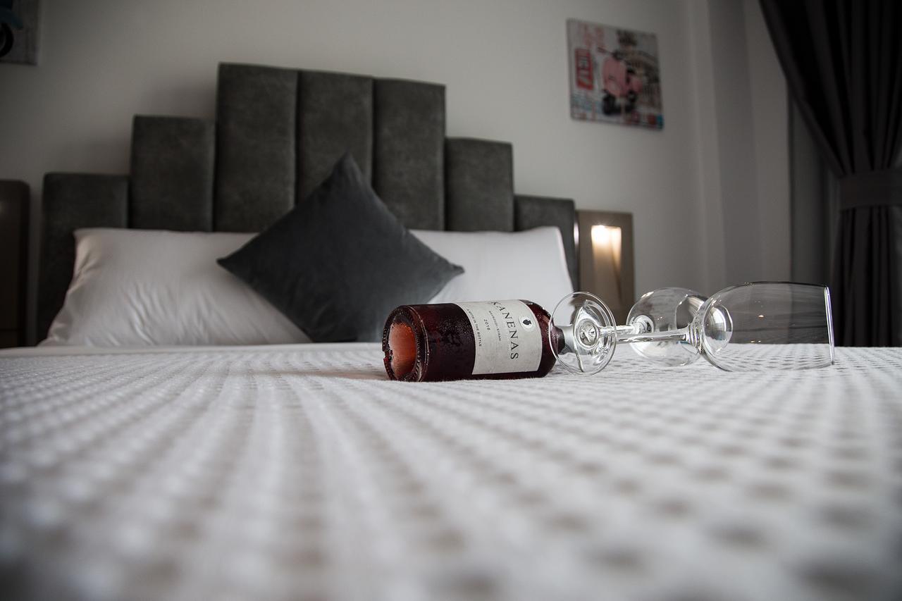 Amalia Rooms Sea View Nea Vrasna Luaran gambar