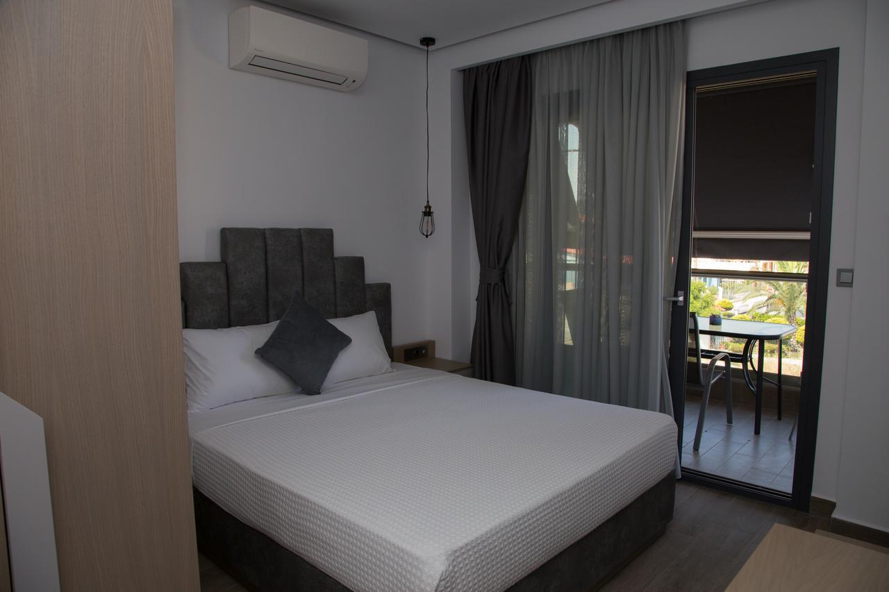Amalia Rooms Sea View Nea Vrasna Luaran gambar