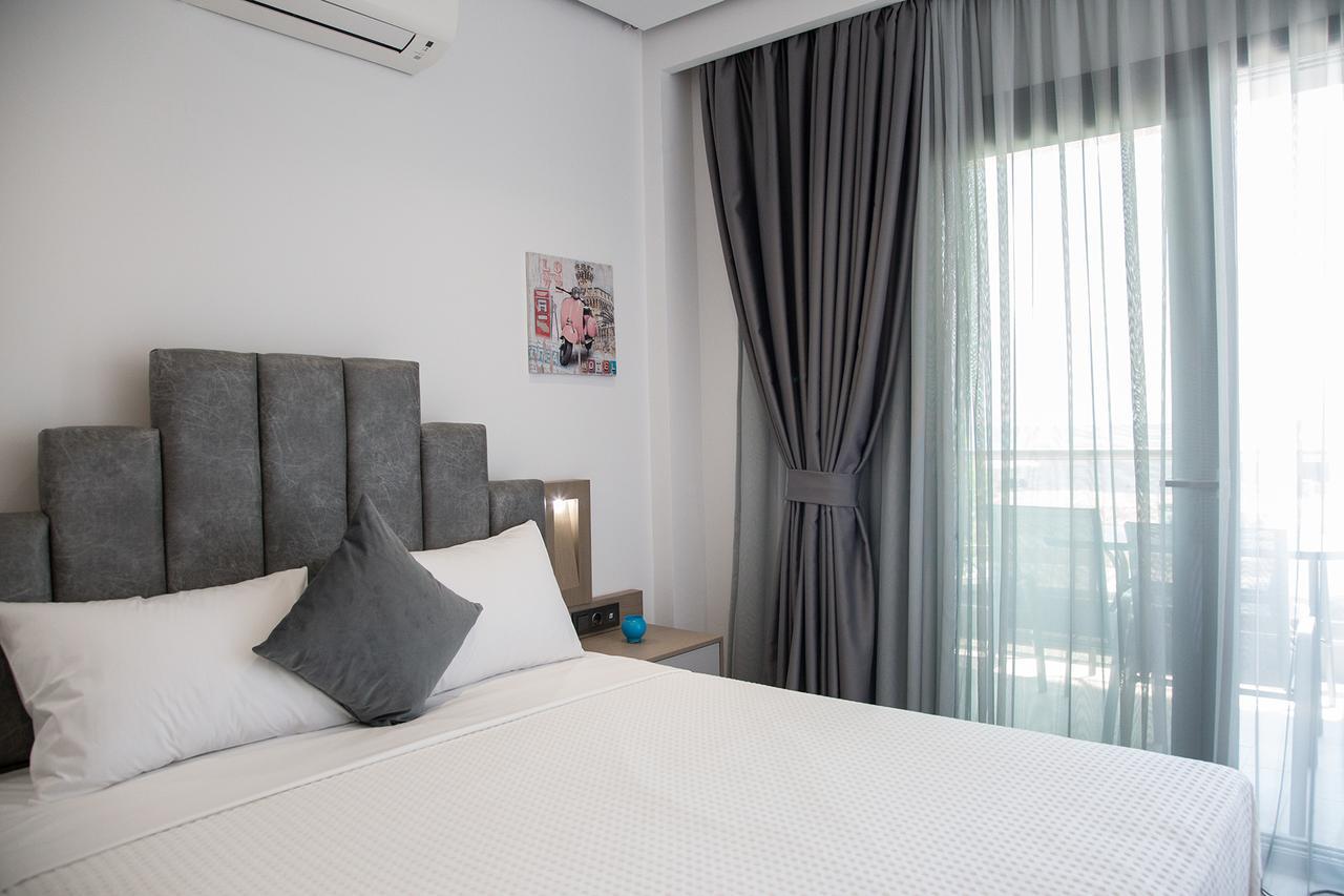 Amalia Rooms Sea View Nea Vrasna Luaran gambar