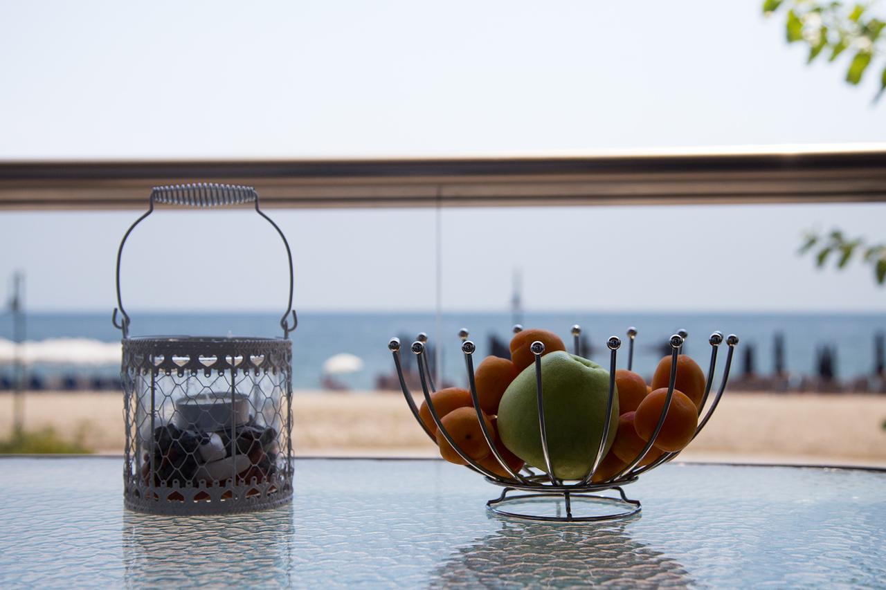 Amalia Rooms Sea View Nea Vrasna Luaran gambar