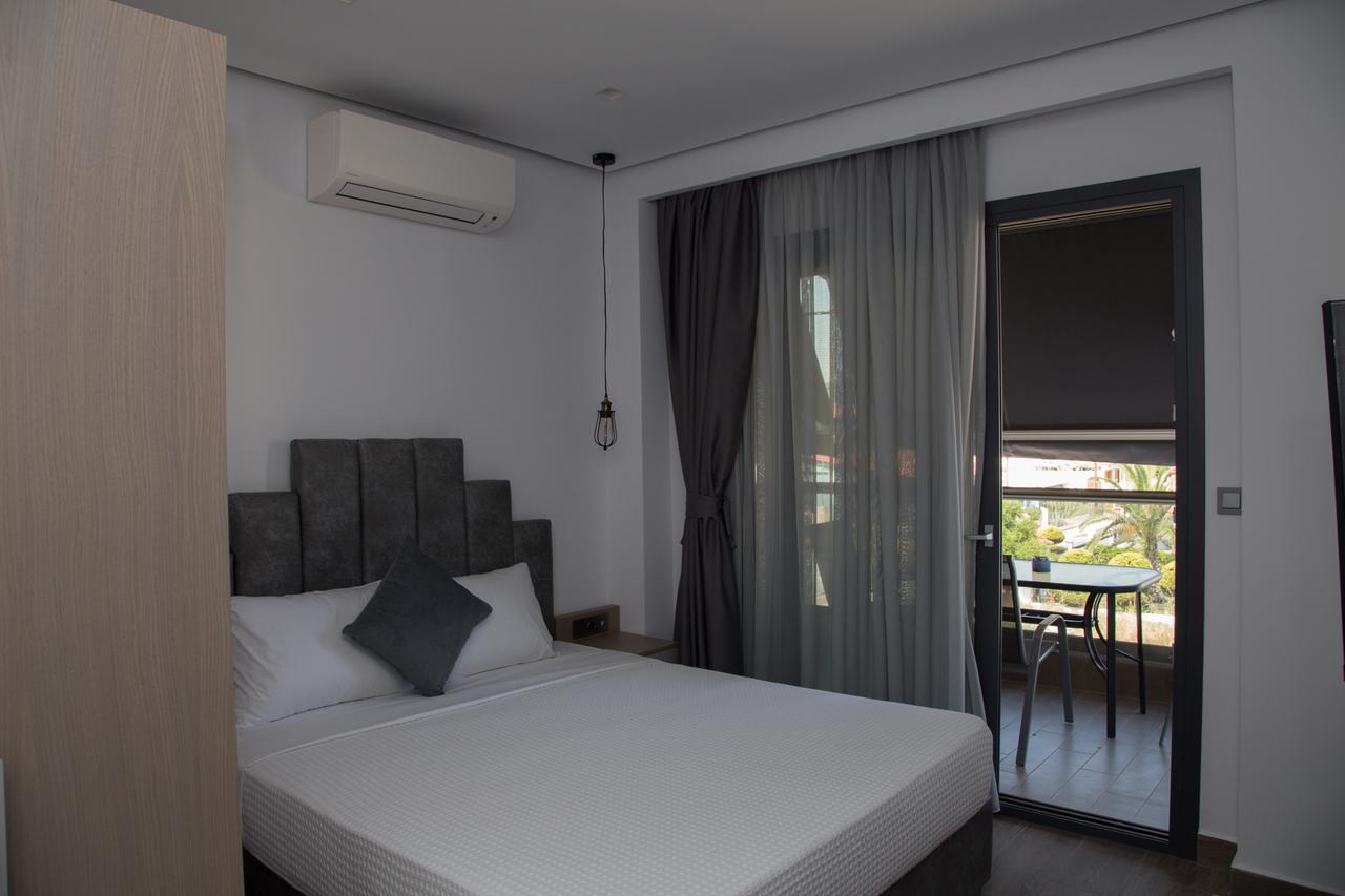 Amalia Rooms Sea View Nea Vrasna Luaran gambar