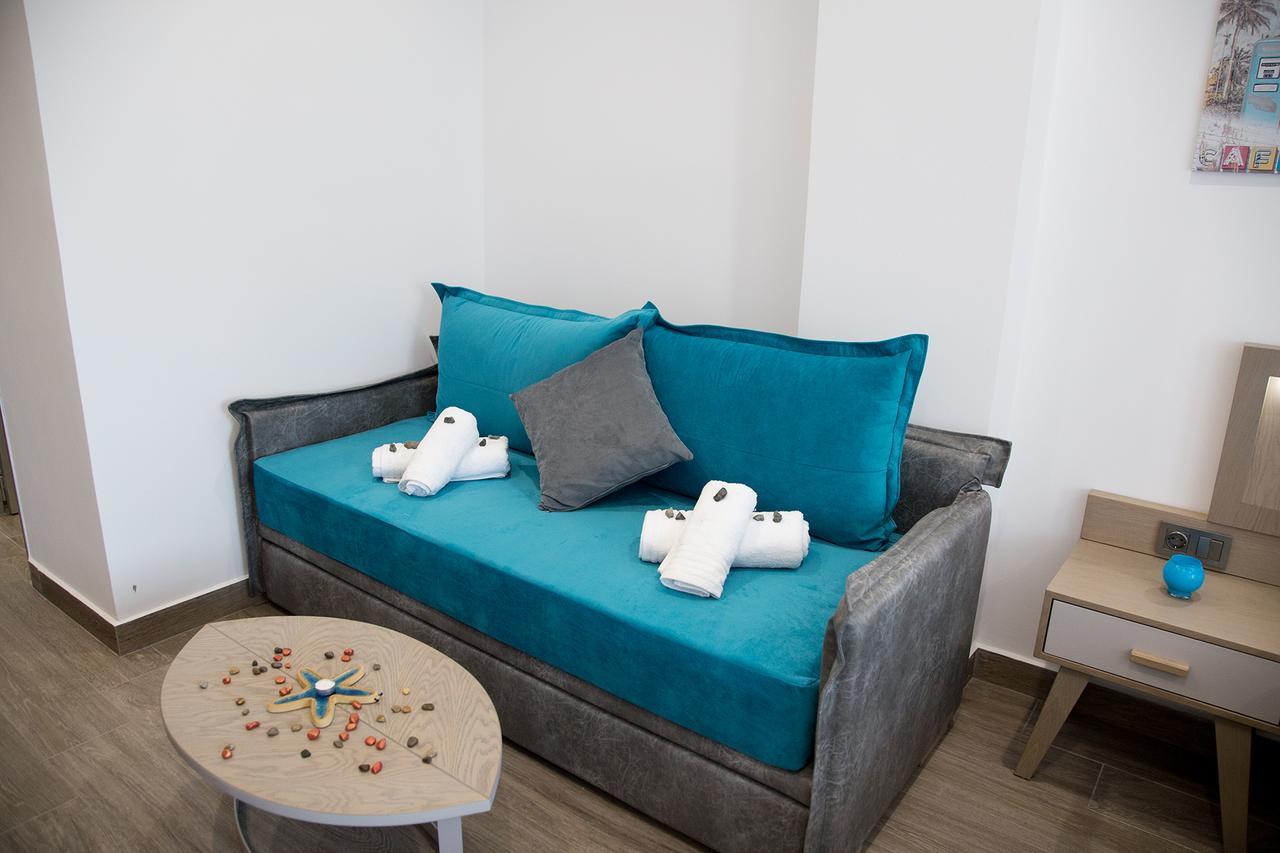 Amalia Rooms Sea View Nea Vrasna Luaran gambar