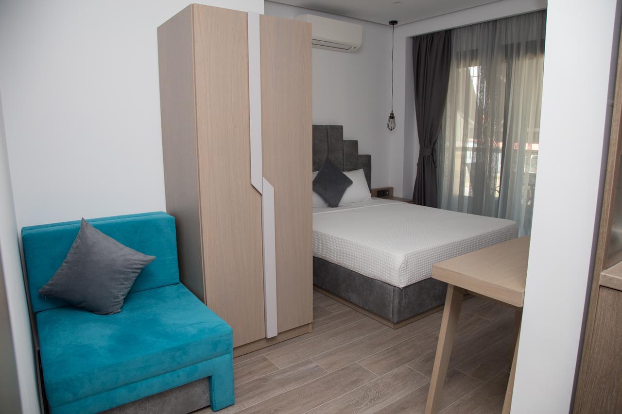 Amalia Rooms Sea View Nea Vrasna Luaran gambar