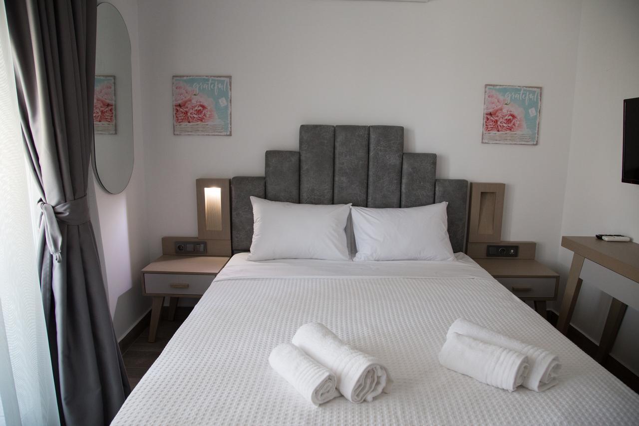 Amalia Rooms Sea View Nea Vrasna Luaran gambar
