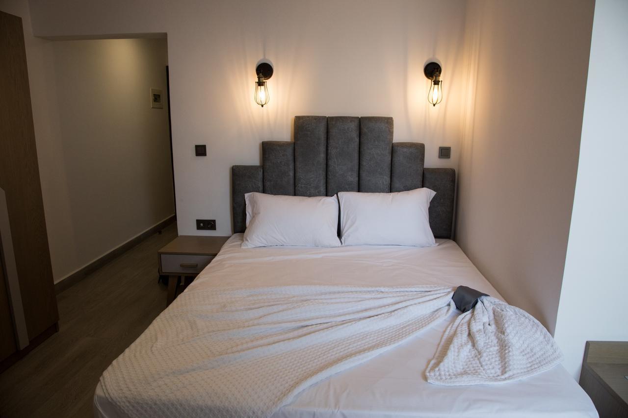 Amalia Rooms Sea View Nea Vrasna Luaran gambar