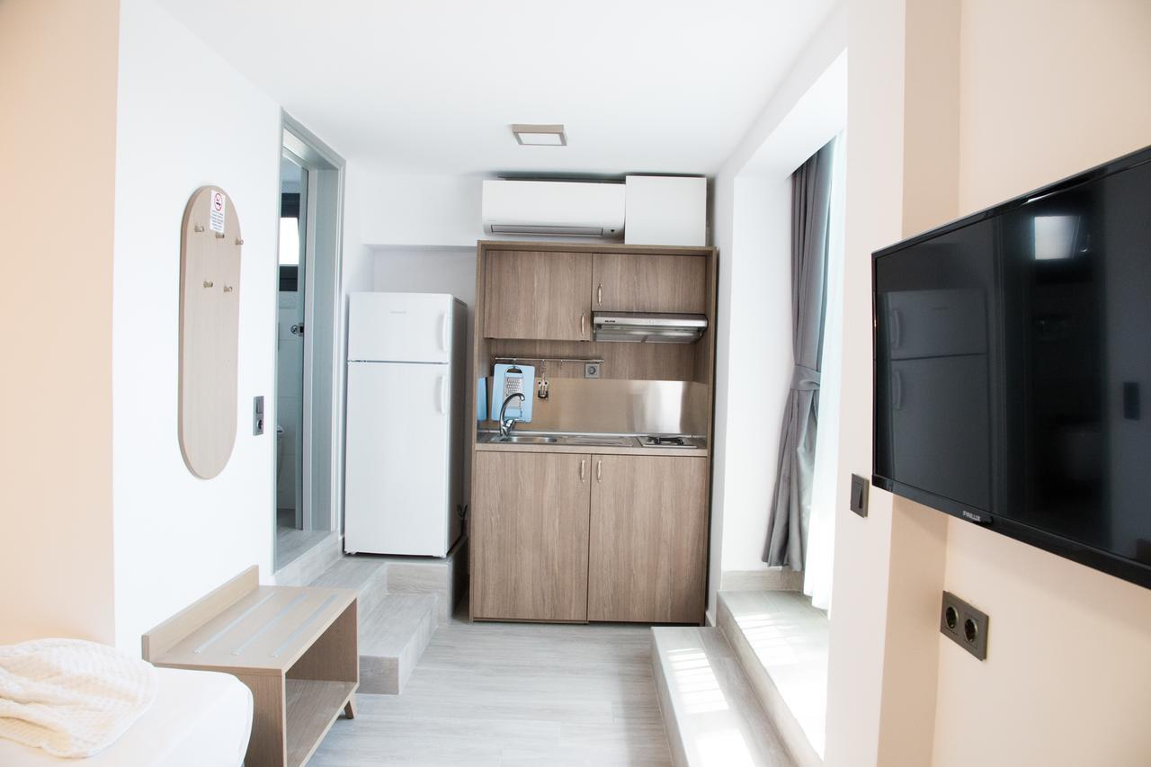 Amalia Rooms Sea View Nea Vrasna Luaran gambar