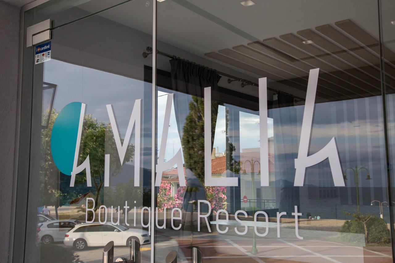 Amalia Rooms Sea View Nea Vrasna Luaran gambar